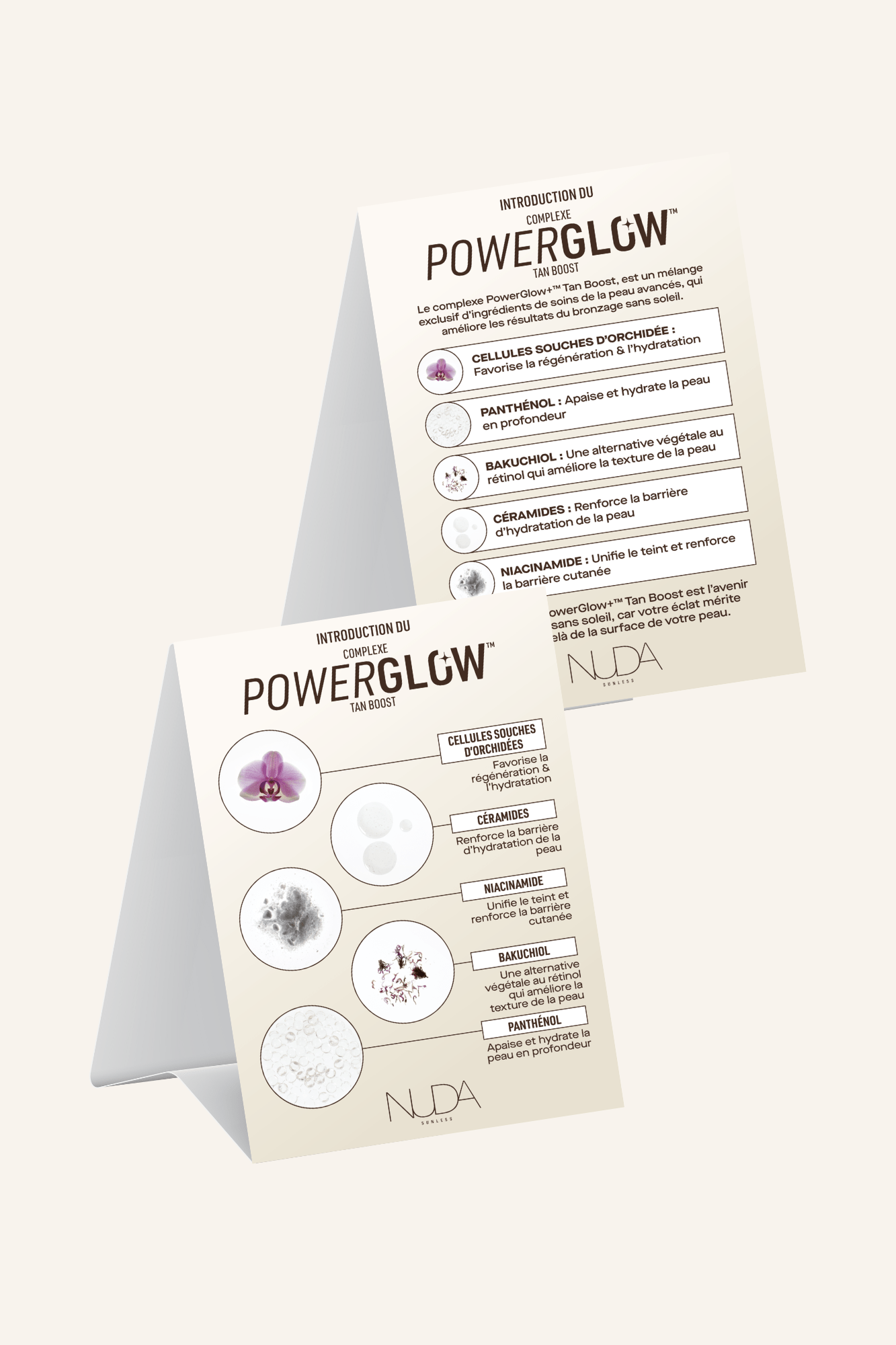 Tent Card - PowerGlow