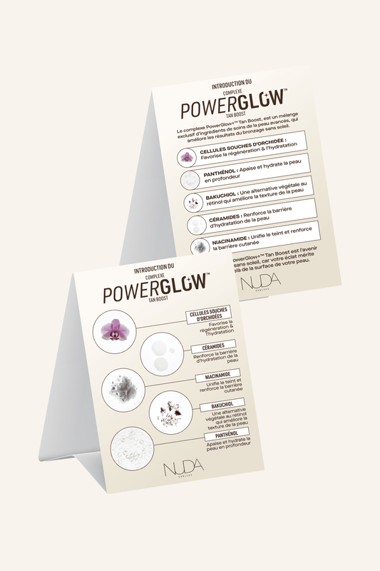 Affiche 3 dimensions - PowerGlow