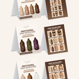 Tent Card - Solutions