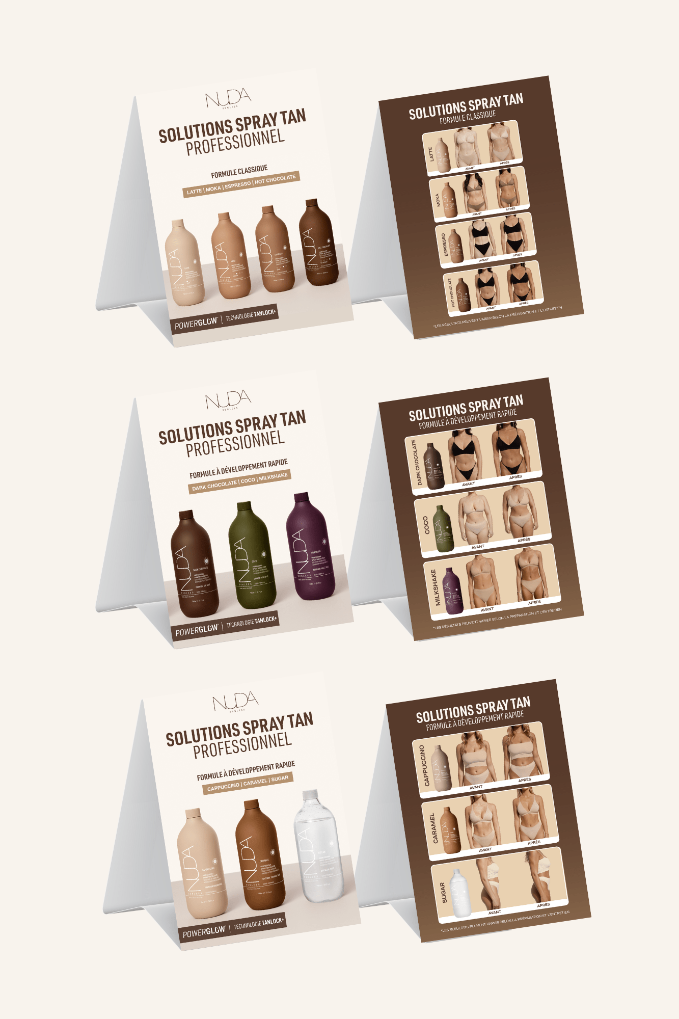 Tent Card - Solutions