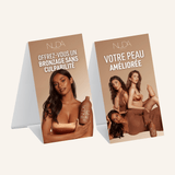 Affiche 3 dimensions - Bronzage Airbrush
