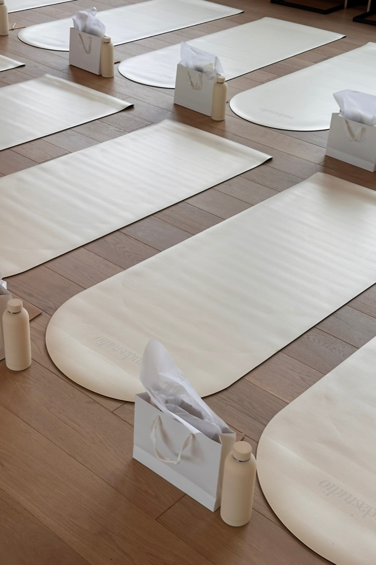 Tapis de Yoga NUDASTUDIO - Paquet de 6