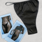 Culotte Tanga Jetable - Paquet de 50