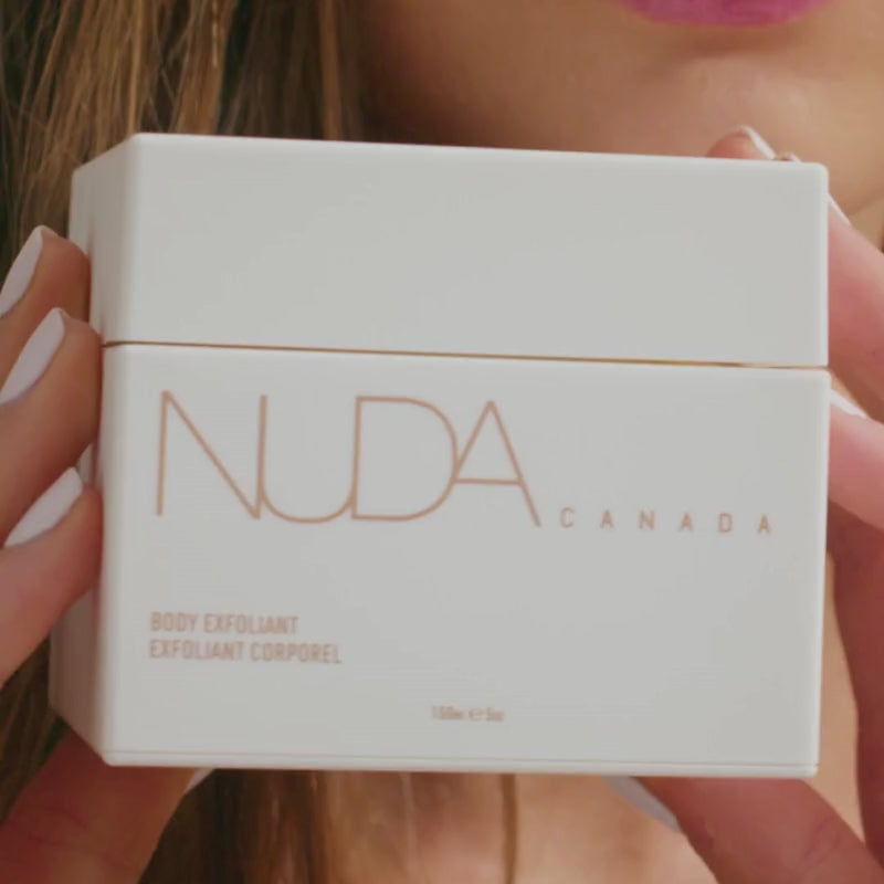 Nuda Body Exfoliant Video 2
