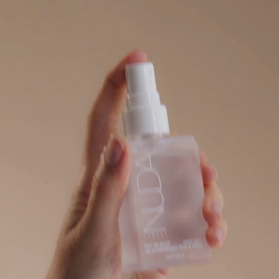 Nuda CloudMist Express Face Tan Water Video