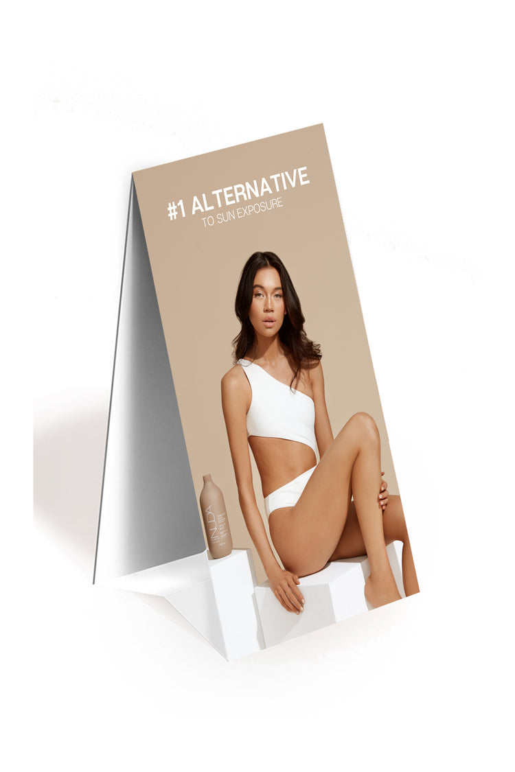 Nuda 3D Stand Spray Tan 1